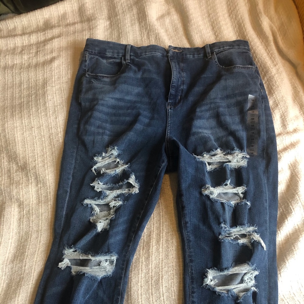 AE curvy super high rise jogging starts